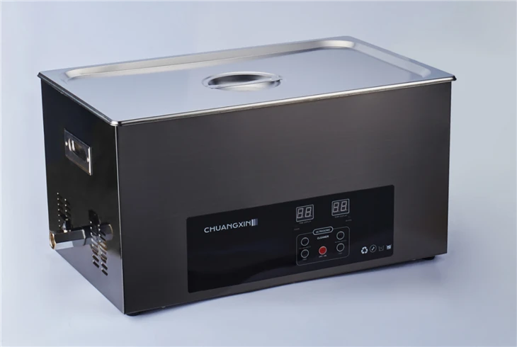 deep cleaning ultrasonic system