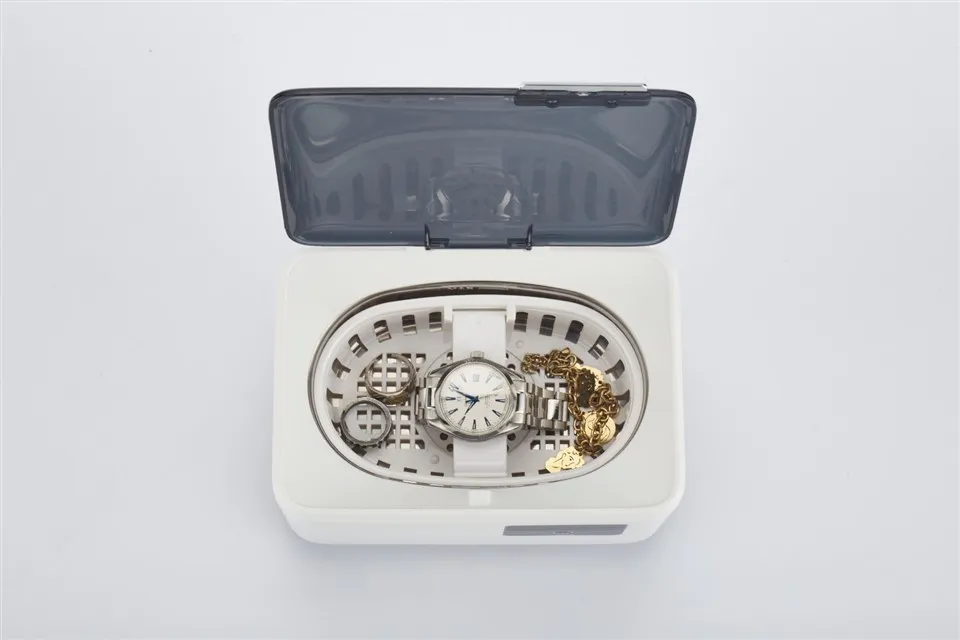Home use ultrasonic glasses cleaner