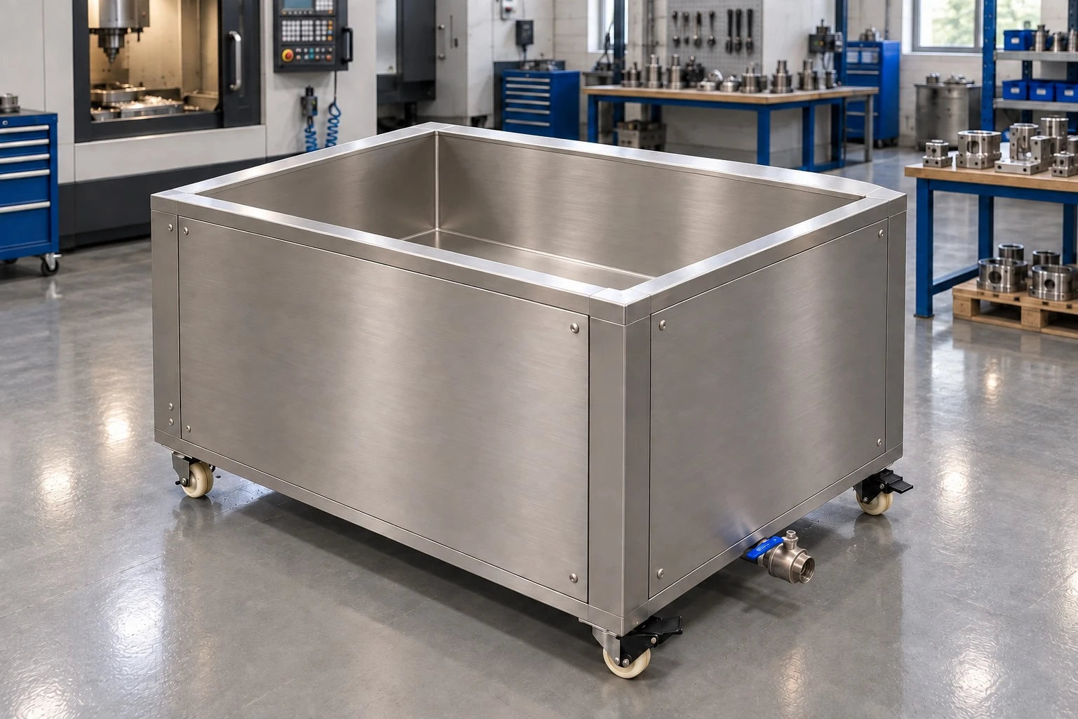 960L Custom Ultrasonic Cleaning Tank