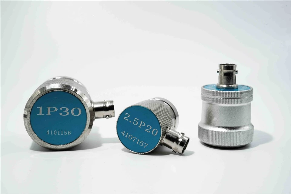 Single Crystal Ultrasonic Straight Probe/Transducer