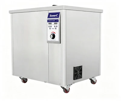 540L Industrial-Scale Ultrasonic Cleaning System